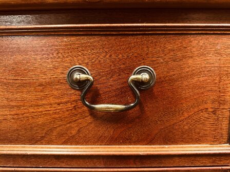 Klassiek-Engelse-Mahonie-Bibliotheekkast