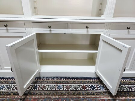 Grote-witte-boekenkast-bibliotheek-kast-met-trap-ladder-wit-16