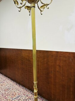 Antieke-Messing-Kapstok