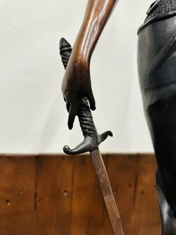 Bronzen-Beeld-Vrouw-Justitia