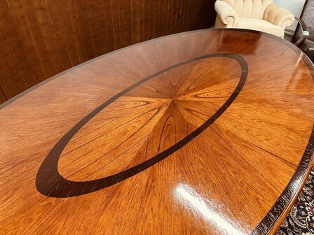 Engelse-Globe-Wernicke-Vergadertafel
