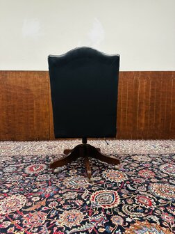 Engelse-President-Chair-Zwart