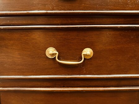 Klassiek-Engels-Bureau-met-Lederen-Inleg