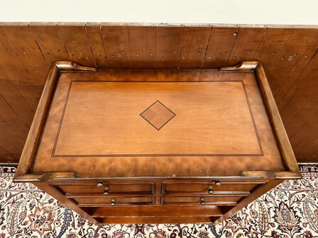 Klassiek-Engels-Antiek-Oud-Wijnrek-Wijnkast-Kast