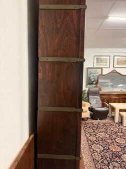 Antiek-Engels-Klassiek-Oud-Globe-Wernicke-Boekenkast-Bibliotheekkast-Vitrinekast-4