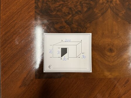 Antiek-Klassiek-Oud-Italiaans-Notenhout-Wortelhout-Bureau-met-Achterschot-15