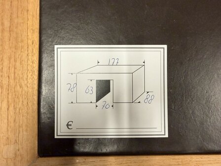 Klassiek-Engels-Antiek-Oud-Chesterfield-Teak-Bureau-Partnerdesk-Bruin-Lederen-Inleg