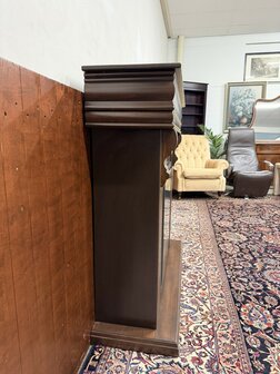 Klassiek-Engels-Antiek-Oud-Chesterfield-Sfeerhaard-Haard-Kachel