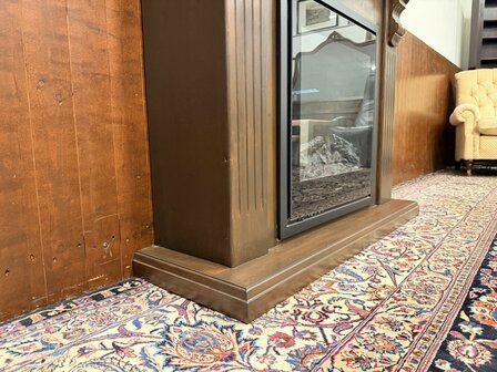 Klassischer englischer Kaminofen