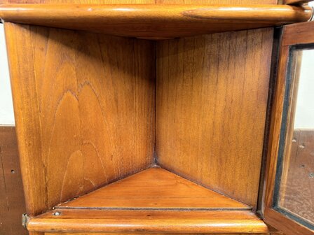 Klassiek-Engels-Antiek-Oud-Originele-Globe-Wernicke-Boekenkast-Vitrinekast