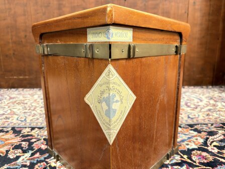 Klassiek-Engels-Antiek-Oud-Originele-Globe-Wernicke-Boekenkast-Vitrinekast