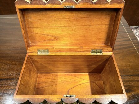 Klassiek-Oud-Engels-Antiek-Chesterfield-Globe-Wernicke-Boekendoos-Boeken-Doos-Opbergdoos