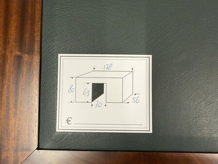 Klassiek-Oud-Antiek-Engels-Chesterfield-Mahoniehout-Mahonie-Smal-Ondiep-Bureau-Desk-met-Groen-Lederen-Inleg