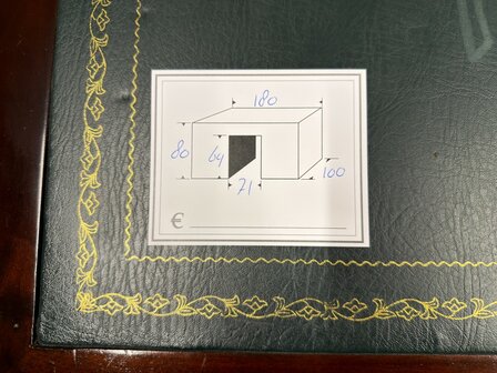 Klassiek-Antiek-Engels-Oud-Chesterfield-Mahonie-Bureau-Desk-Partnerdesk-met-Groen-Leder-Ingelegd