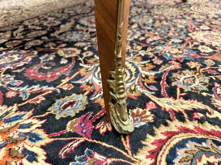 Klassiek-Antiek-Oud-Franse-Louis-XIV-Schrijftafel-Bureau-met-Bronzen-Ornamenten