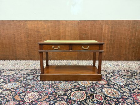 Klassiek-Engels-Oud-Antiek-Chesterfield-Mahoniehouten-Printerkast-Kantoorkast-Sidetable