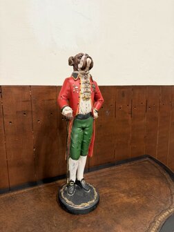 Klassiek-Engels-Antiek-Oud-Chesterfield-Beeld-Hond-Boxer-1