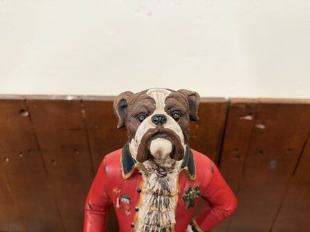 Klassiek-Engels-Antiek-Oud-Chesterfield-Beeld-Hond-Boxer-2