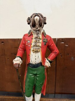 Klassiek-Engels-Antiek-Oud-Chesterfield-Beeld-Hond-Boxer-3