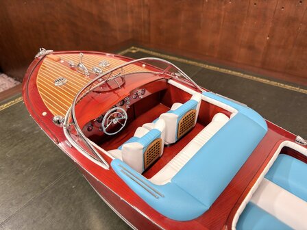 Schaalmodel-Modelboot-Riva-Aquarama-Met-Certificaat-17