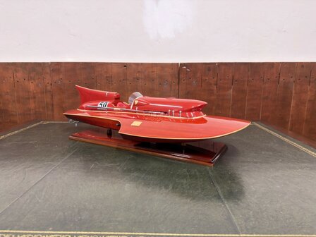 Schaalmodel-Modelboot-Ferarri-Hydroplane-Met-Certificaat-2