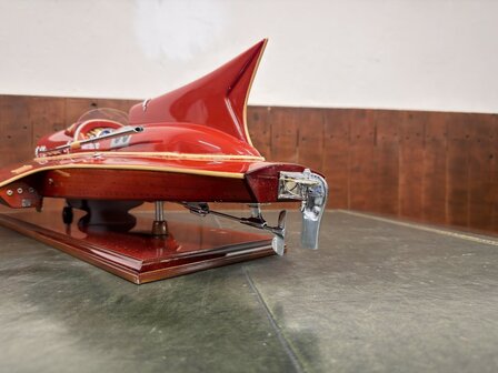 Modellboot Ferrari Hydroplane mit Zertifikat