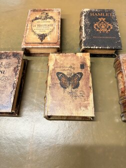 Antiek-klassiek-engels-opberg-boek-opbergdoos-faux-book-S-5