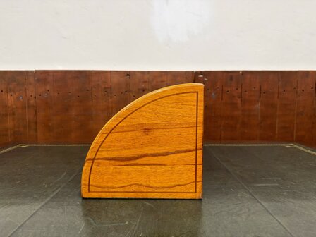 Klassiek-Antiek-Engels-Oud-Chesterfield-Globe-Wernicke-Bureau-Desk-Organizer