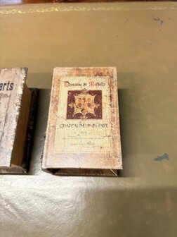 Antiek-klassiek-engels-opberg-boek-opbergdoos-faux-book-M-2
