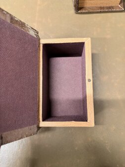 Antiek-klassiek-engels-opberg-boek-opbergdoos-faux-book-M-4