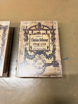 Antiek-klassiek-engels-opberg-boek-opbergdoos-faux-book-L-2