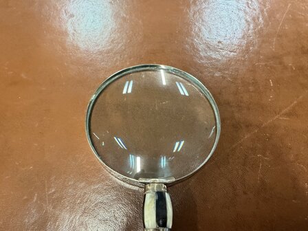 Antiek-klassiek-vergroot-glas-loep-met-botten-inleg-2