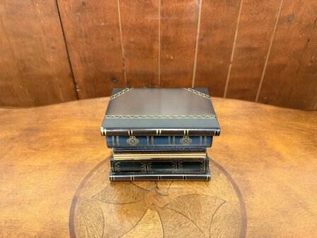 Klassiek-Engels-Bureau-Boeken-Accessoire-Opbergdoos-1