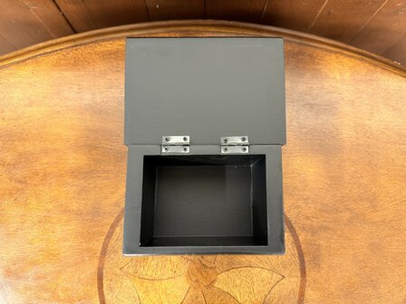 Klassiek-Engels-Bureau-Boeken-Accessoire-Opbergdoos-4