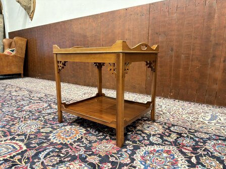 Klassiek-Italiaans-Antiek-Oud-Bijzettafeltje-Bijzettafel-met-Dienblad