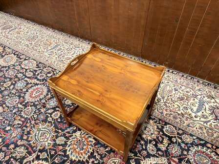 Klassiek-Italiaans-Antiek-Oud-Bijzettafeltje-Bijzettafel-met-Dienblad