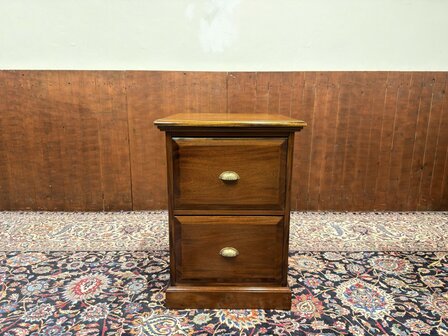 Klassiek-Engels-Antiek-Oud-Chesterfield-Archiefkast-Kantoorkast-Ladekast