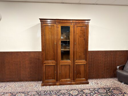 Klassiek-Italiaans-Antiek-Oud-Assi-D'asolo-Boekenkast-Kast