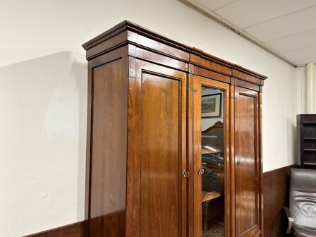 Klassiek-Italiaans-Antiek-Oud-Assi-D'asolo-Boekenkast-Kast