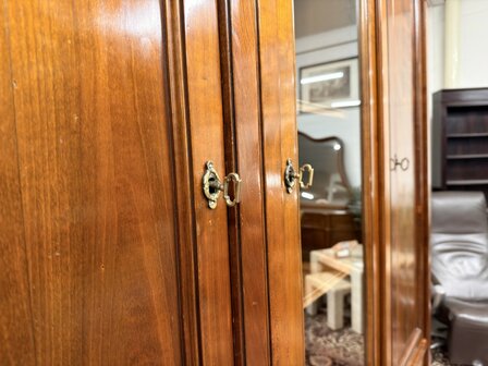 Klassiek-Italiaans-Antiek-Oud-Assi-D'asolo-Boekenkast-Kast