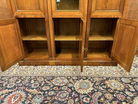 Klassiek-Italiaans-Antiek-Oud-Assi-D'asolo-Boekenkast-Kast