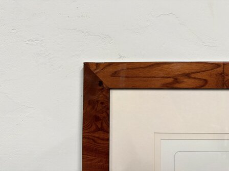 Klassiek-Antiek-Oud-Engels-Prent-The-Famous-Horse-Volunteer-While-Is-Running-Record-2