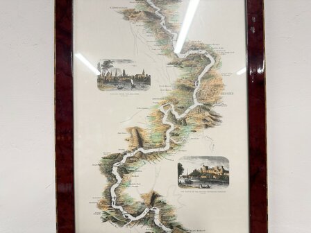 Klassiek-Oud-Antiek-Engels-Prent-Thames-Rivier-2