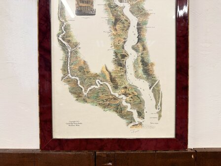 Klassiek-Oud-Antiek-Engels-Prent-Thames-Rivier-5