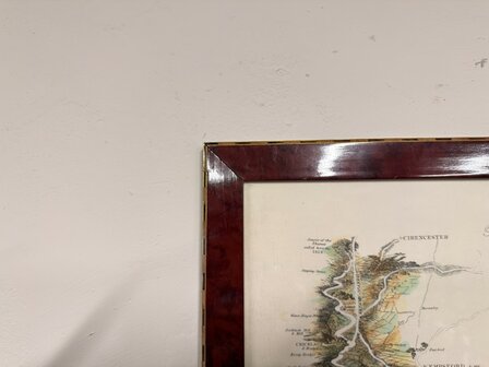 Klassiek-Oud-Antiek-Engels-Prent-Thames-Rivier-6