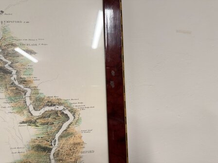 Klassiek-Oud-Antiek-Engels-Prent-Thames-Rivier-8