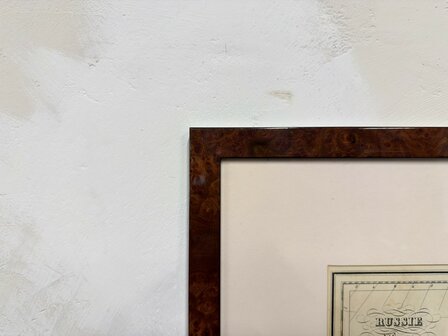 Klassiek-Oud-Antiek-Russische-Landkaat-Prent-1834-1