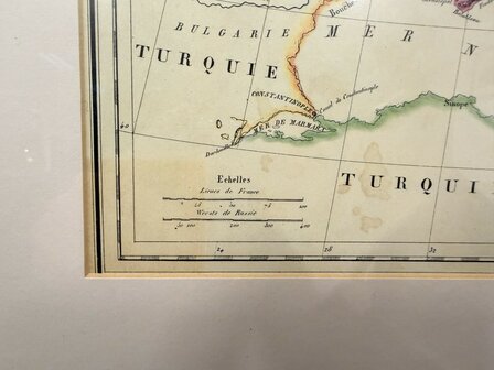 Klassiek-Oud-Antiek-Russische-Landkaat-Prent-1834-3