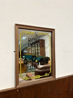 Klassiek-Oud-Engels-Antiek-Spiegel-Rolls-Royce