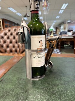 Wijnfles-Houder-als-Golfer